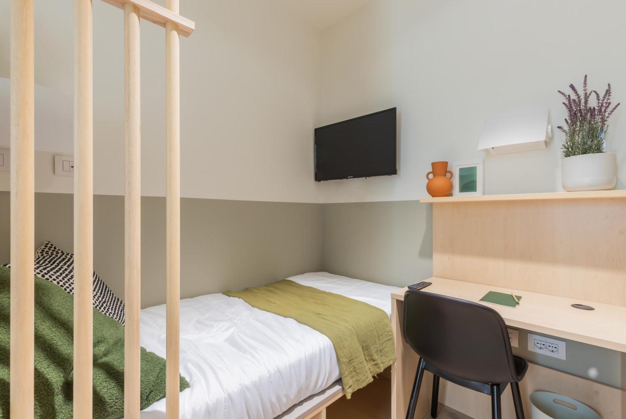 Well-Located Campus Rooms Near City Park Milan Extérieur photo