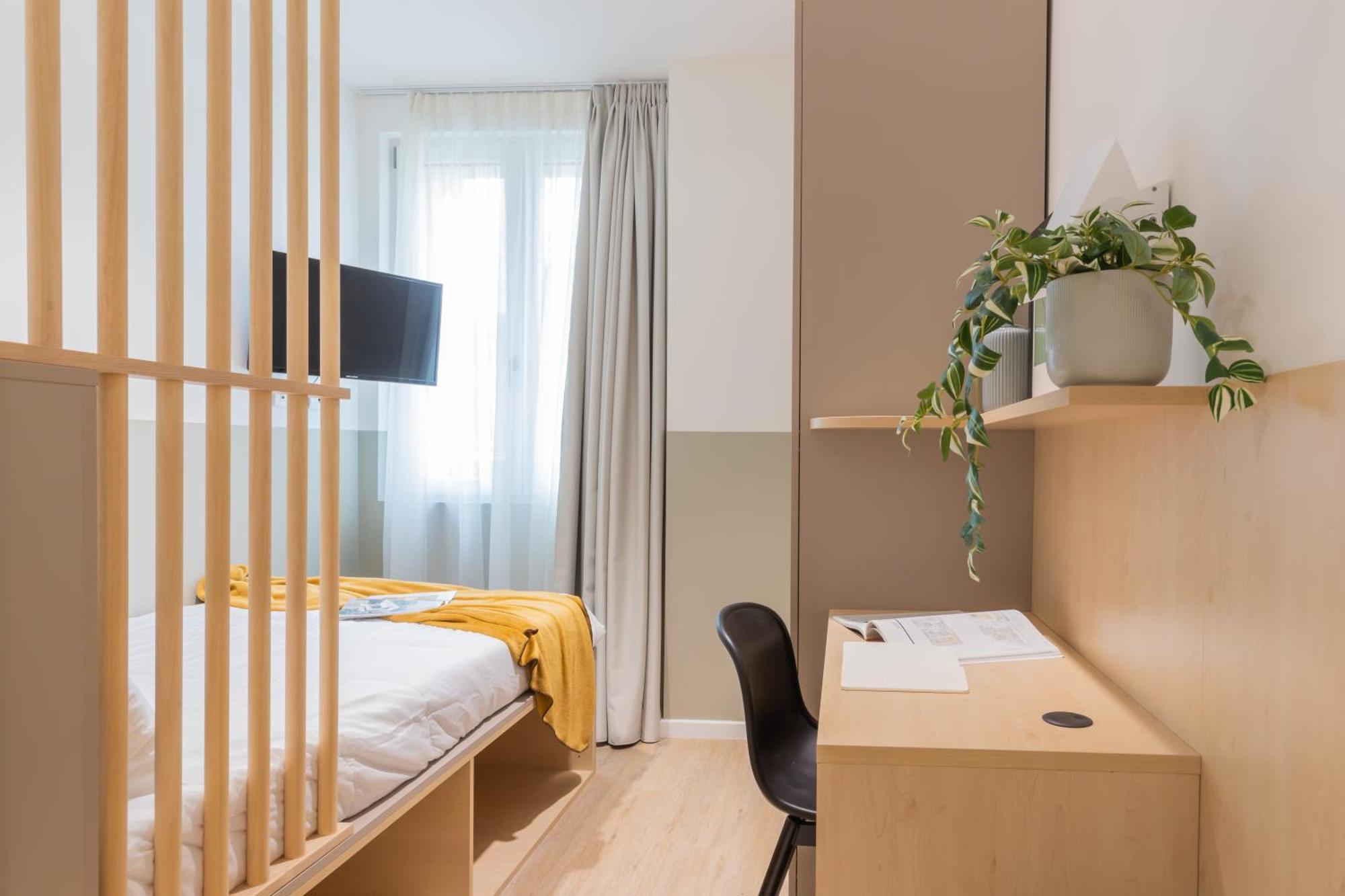 Well-Located Campus Rooms Near City Park Milan Extérieur photo