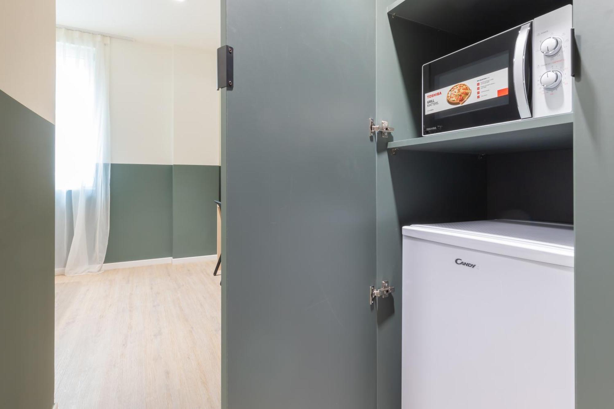 Well-Located Campus Rooms Near City Park Milan Extérieur photo