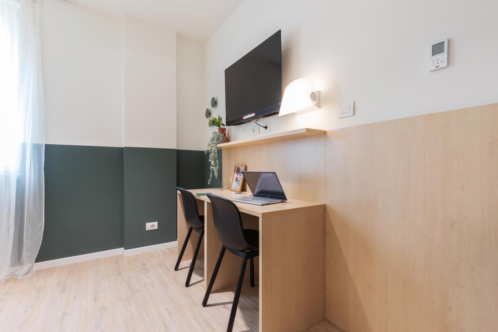 Well-Located Campus Rooms Near City Park Milan Extérieur photo