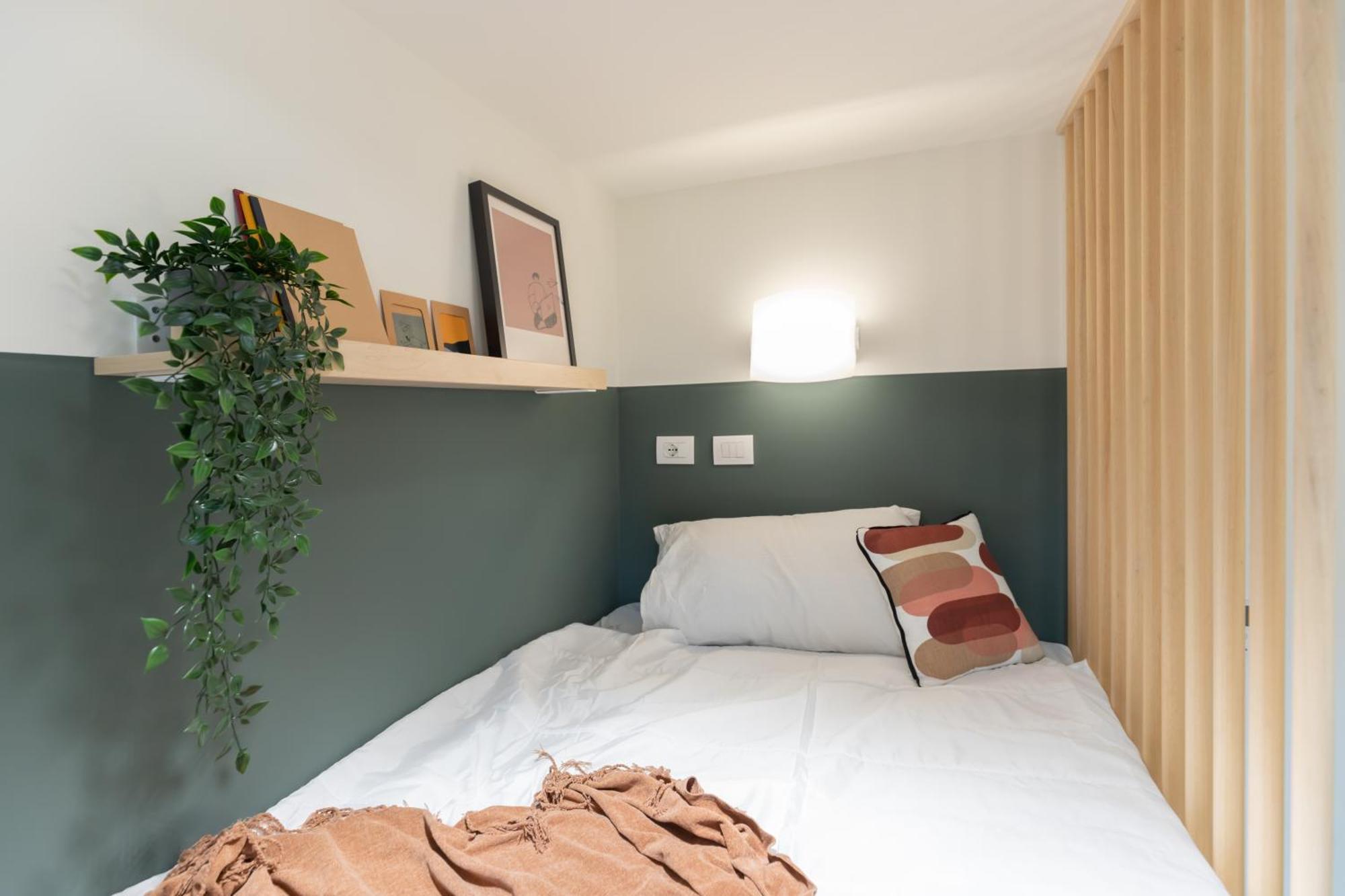 Well-Located Campus Rooms Near City Park Milan Extérieur photo